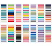 2800 Pièces Marque Page Adhesif,14 Styles Autocollantes D'index Inscriptible Sticky Tabs Pour Marqueur De Page D'école De Bureau Marqueur Adhésif