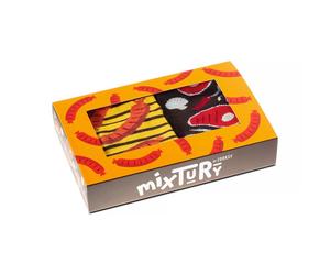 [2800260304] Zooksy Pack 2 Paires Chaussettes Eté MixTury Longues en Coton Mo...