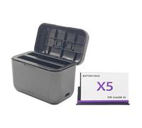 2800mAh Batterie Rechargeable pour X5 Double Slot Batterie Chargeur Set Caméra Accessoires Action Batterie X5