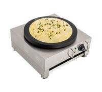 2800W Crepiere Electrique Crêpière Crêpières Machine Température Réglable Crêpe Crêpière Commerciale avec Spatule en Bois