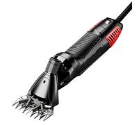 2800W électrique mouton cisailles 6 vitesses tondeuse à cheveux for mouton chèvre alpaga laine ciseaux mouton ferme cisaille Machine coupe(Set C)