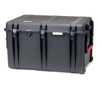 2800WE HPRC Hard Case Con RUEDAS (TX01 Material, 179 LITROS DE VOLUMEN, Sin CONTENIDO) Negro Noir