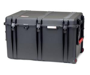 2800WE HPRC Hard Case Con RUEDAS (TX01 Material, 179 LITROS DE VOLUMEN, Sin CONTENIDO) Negro Noir