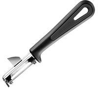28032270 Econome Gentle Pour Gaucher En Pp/Inox,Noir/Argent,16,5 X 3,7 X 1,8 Cm