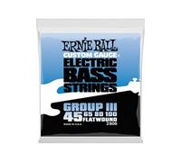 2806 Custom Gauge Group III Flatwound 45-100 Cordes guitares basses 4