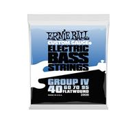 Ernie Ball Cordes à filet plat, Groupe 4, pour basse électrique, calibre 40-95