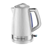 Russell Hobbs Structure 28080-70 - Bouilloire - 1.7 litres - 2.4 kWatt - blanc avec accents en acier inoxydable Blanc avec accents en acier inoxydable G