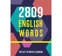 2809 English Words: The Key to Rapid Learning