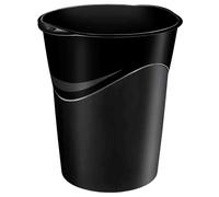 [280R-4] cep Lot de 4 Corbeilles à papier CepPro GreenSpirit 14 litres Noir
