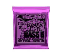 Ernie Ball Cordes pour basse électrique Power Slinky filées en nickel 5 cordes calibre 50-135