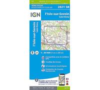 2821SB - l'Isle-sur-Serein.Saint-Remy