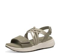 Tamaris Sandales compensées pour femme 1-28223-44 Olive 37 EU, olive, 37 EU
