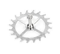 2824 Movement Escape Wheel, Mechanical Watch Movement Spare Part, Replacement Escape Wheel for Watch Repairing, Alloy 3mm Component with Storage Box for Watchmakers