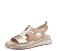 Tamaris Sandales pour femme, sandales pour femme, semelle intérieure amovible, doublure confortable, Rose Comb, 36 EU