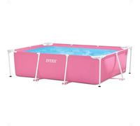 28266NP-PISCINE Small Frame Familiale Rose 220 x 150 x 60 cm - 166