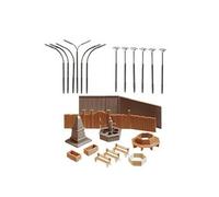 282791 Park Accessories Z Scale Building Kit