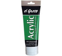 [28301-3] KREUL Lot de 3 peintures acrylique el Greco, blanc titane, 75 ml