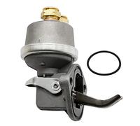 2830266 2830122 Pompe de levage de carburant de rechange, Pompe amorcage gasoil pour boîtier IH Farmall 110 A de remplacement pour Ford New Holland 5610S