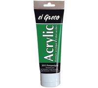 [28328-3] KREUL Lot de 3 Peintures acrylique el Greco, laque de garance, 75ml