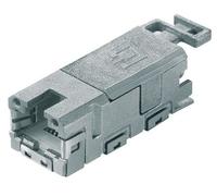 28345775 1401100810MI BTR E-DAT Industry isolant douille RJ45 pour cloison IP67, système Steadytec