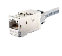 28345863 130B11-E BTR douille de jonction module C6A, Cat 6A, 180°