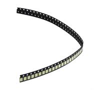 2835 3528 Bande de rétroéclairage TV 3 V 350 mA puces LED blanc froid pour réparation d'écran LCD Diode électroluminescente Disponible en lots de 50 ou 100 pièces (50 pièces)