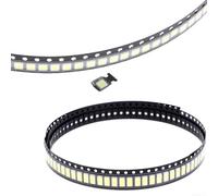 2835 3528 LED TV Rétroéclairage Bande Remplacement 3V 350mA Module Lumière Blanc Froid pour Réparation LCD 50 ou 100pcs (100pcs)