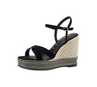 Tamaris Sandales 1-1-28363-20, Noir, 38 EU