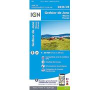 2836OT Gerbier de jonc, mezenc, vivarais / recto