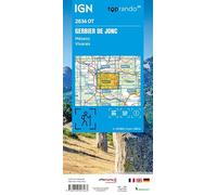 2836OT GERBIER DE JONC, MEZENC, VIVARAIS / RECTO