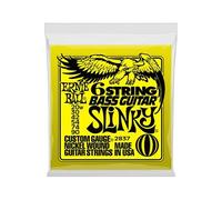 Ernie Ball – Cordes de basse électrique Slinky 2837 6 cordes 20-90 – Jeu de 6