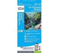 2837OT Lac issarles - thueyts