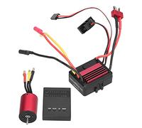 2838 4500KV 4P MOTEUR sans balais + 35a Carte de programmation ESC + 35A pour la voiture 1/14 RC