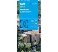 IGN 2838OT LARGENTIERE BASTIDE PUYLAURENT