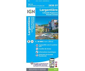 2838OT Largentiere bastide puylaurent