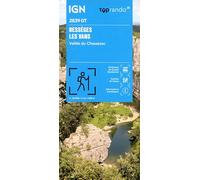 2839OT BESSEGES-LES-VANS, VALLEE DU CHASSEZAC / RECTO