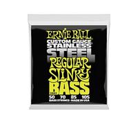 2842 Custom Gauge Stainless Steel Regular Slinky 50-105 Cordes guitares basses 4