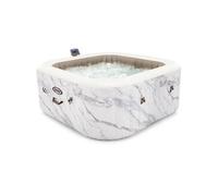 Spa gonflable PureSpa Calacatta carré Bulles 4 places - Intex