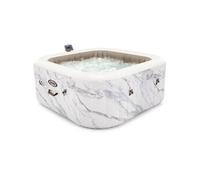 Spa gonflable PureSpa Calacatta carré Bulles 4 places - Intex