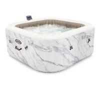 Spa gonflable PureSpa Calacatta carré Bulles 4 places - Intex
