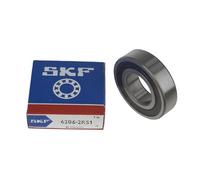 284666. ROULEMENT A BILLES 6206ZZ 30X62X16 LG