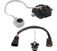28474-8991a, vie à long terme HID Xenon ballast faible courant démarrage rapide onde carrée protection circuit ouvert pour remplacement voiture Infiniti G35 G37 M35 M45