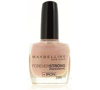 285 Rose Frisson - Vernis à Ongles Strong & Pro/SuperStay Gemey Maybelline