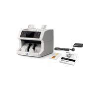 Safescan 2850 compteuse de billets qui compte les billets triés - Compteur de billets avec détection de faux billets sur 3 points - Machine à compter les billets triés de toutes les devises