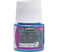 [285117] Pébéo Flacon 45ml Peinture Deco Acrylique Nacrée TURQUOISE