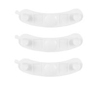 285744 Lot de 3 coussinets d'usure pour baignoire de machine à laver, compatibles avec lave-linge Whirlpool Kenmore KitchenAid