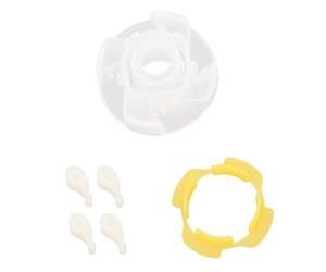 285809 Kit de réparation d'agitateur à came courte pour lave-linge, durable, pièce de rechange pour machine à laver, remplace AP3094543 285809VP, compatible avec Whirlpool, compatible avec Amana