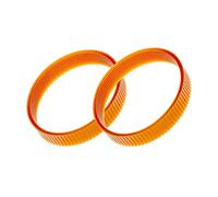 Lot de 2 courroies d'entraînement de rechange pour rabot DeWalt DW733, Craftsman 351217130