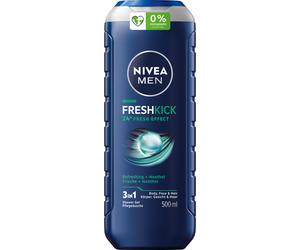 286563 Gel douche NIVEA Fresh Kick 500 ml