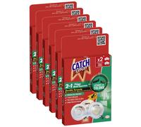 [2869908-6] CATCH Lot de 6 Pièges Anti-Fourmis 2en1 x2